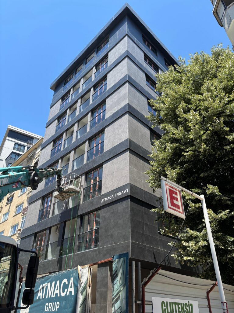 Atmaca Grup İnşaat İnönü Cad. Projesi