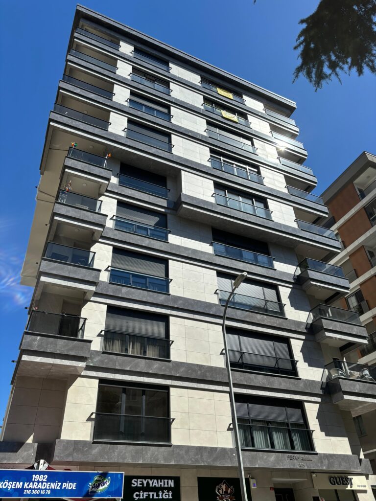 Bektaş İnşaat Ferah Rezidans Projesi