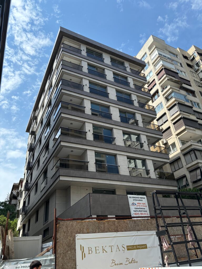 Bektaş İnşaat İskele Sok. Projesi