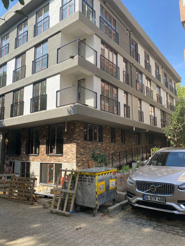 Cema Nest İnşaat Moda Projesi