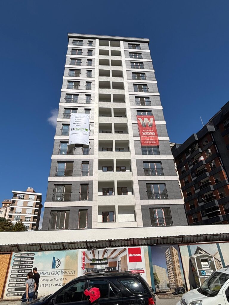 Demirligüç İnşaat İmtaş Apt. Projesi