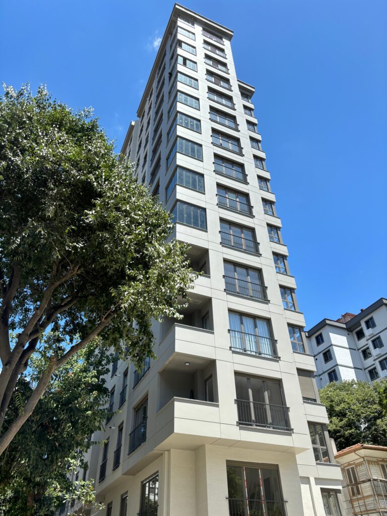 Demirligüç İnşaat Saray Apt. Projesi