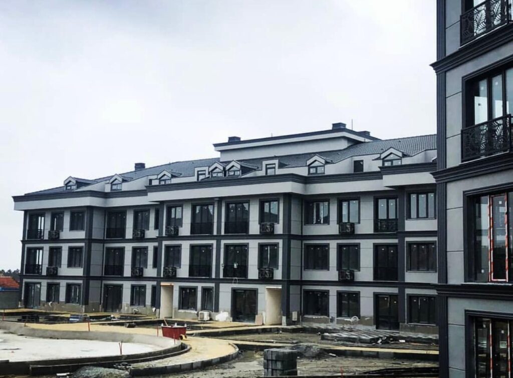 Efeler İnşaat Arnavutköy Projesi (4 Blok)