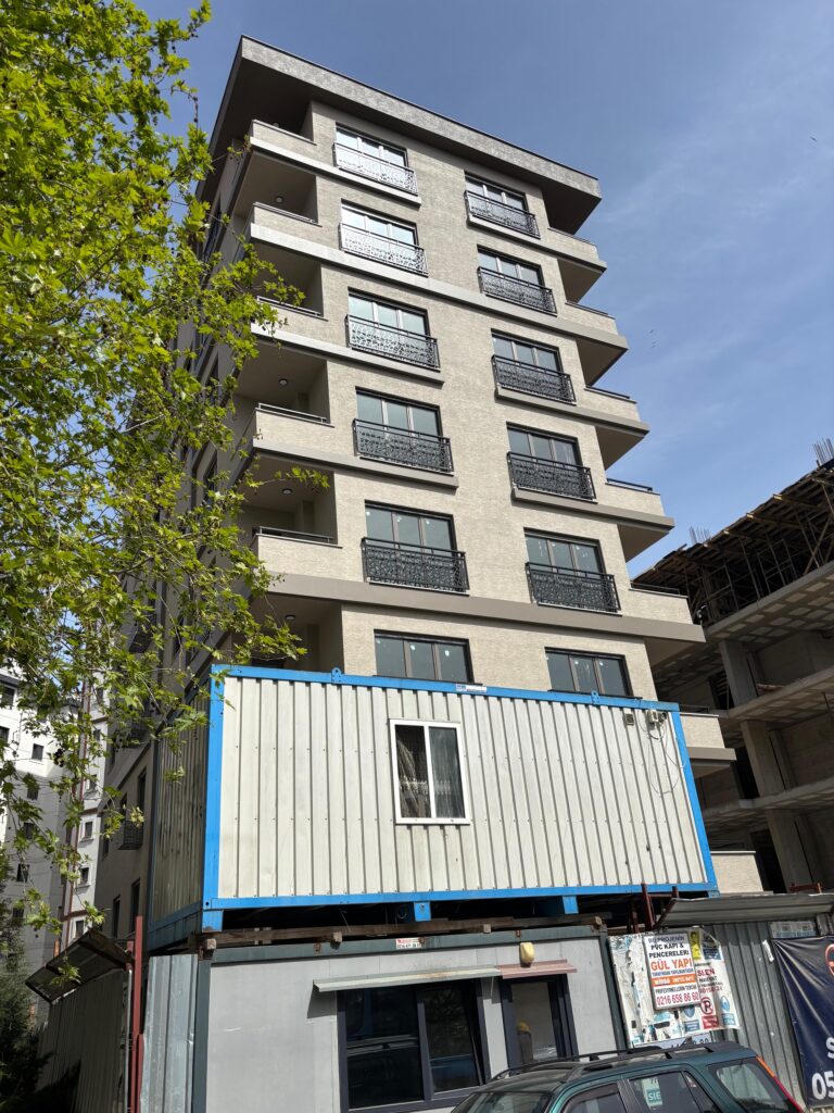 Ekşioğlu İnşaat Merdivenköy Projesi