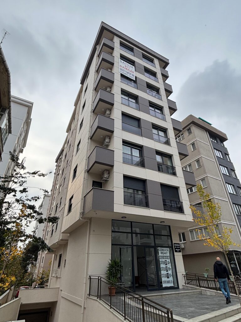 Gökkaya İnşaat Suadiye Projesi