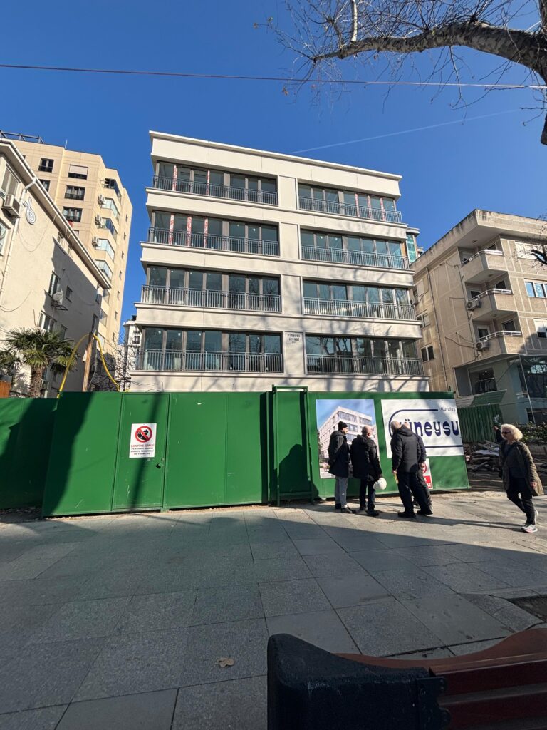 Güneysu İnşaat Cadde Projesi