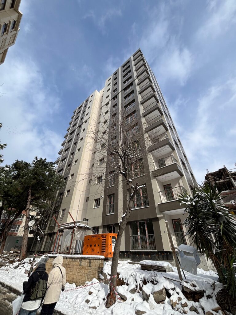 Güneysu İnşaat Dedeoğlu Projesi