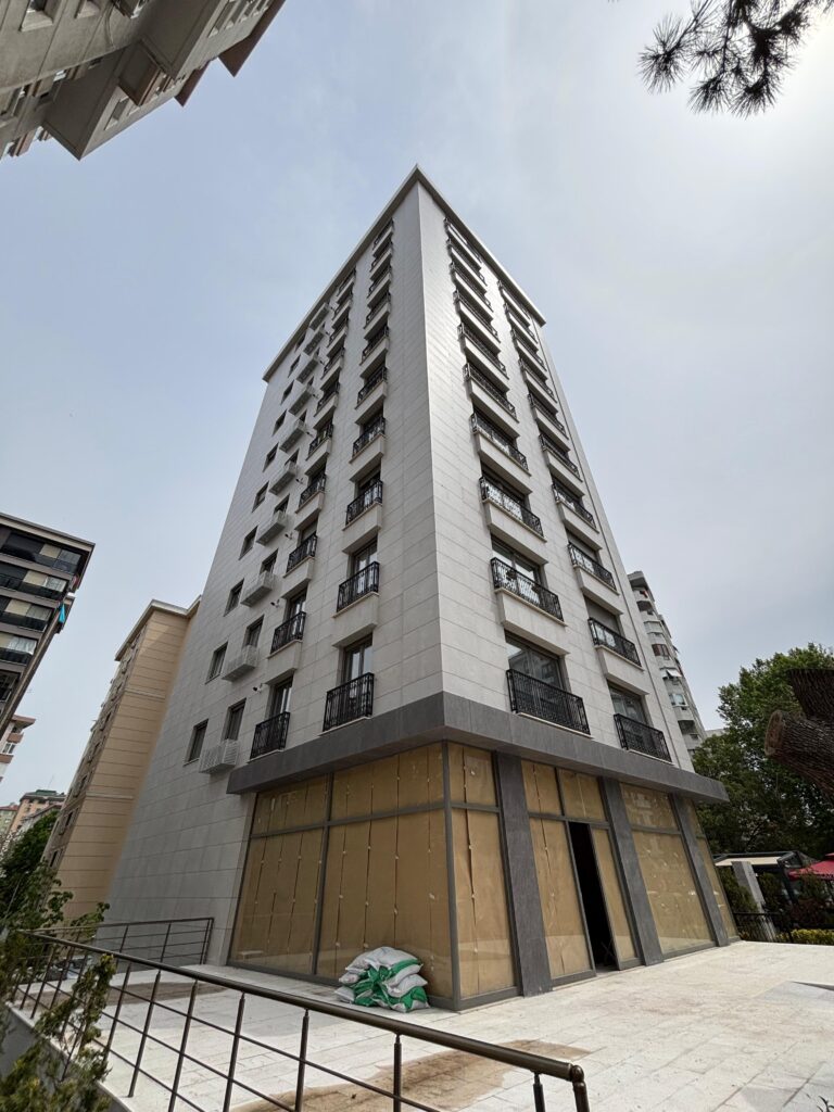 Kestel İnşaat Kestel Apt. Projesi