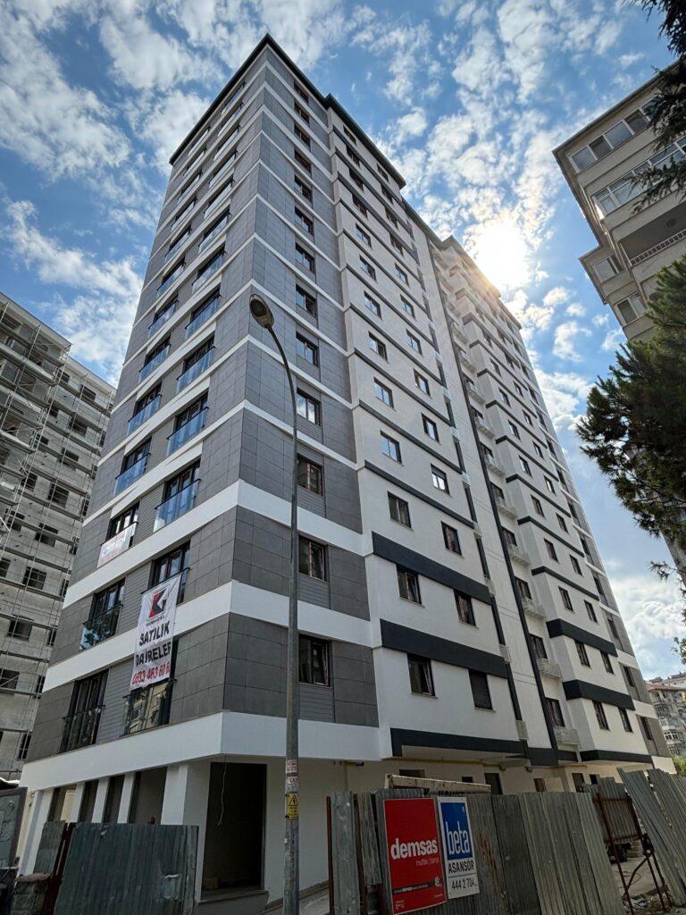 KG İnşaat Bostancı Projesi