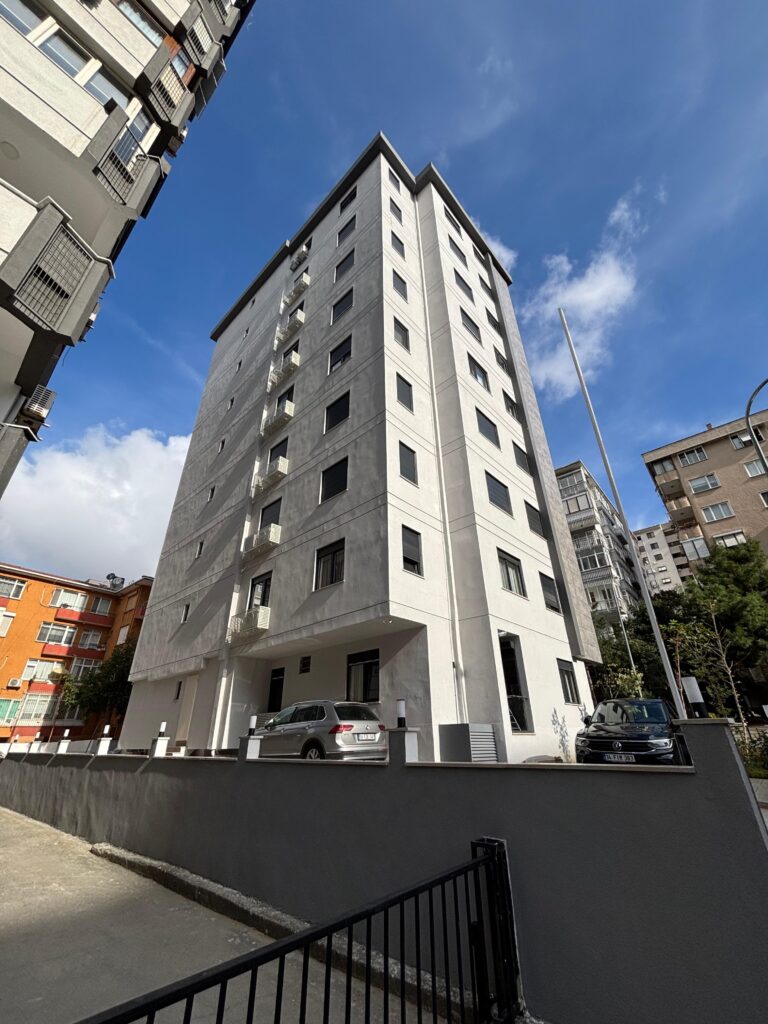 KG İnşaat Özgürlük Apt. Projesi