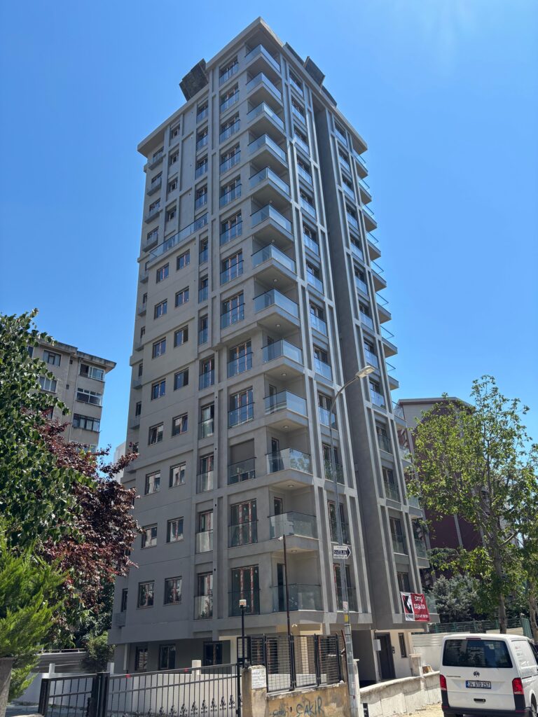 KG İnşaat Yener Apt. Projesi