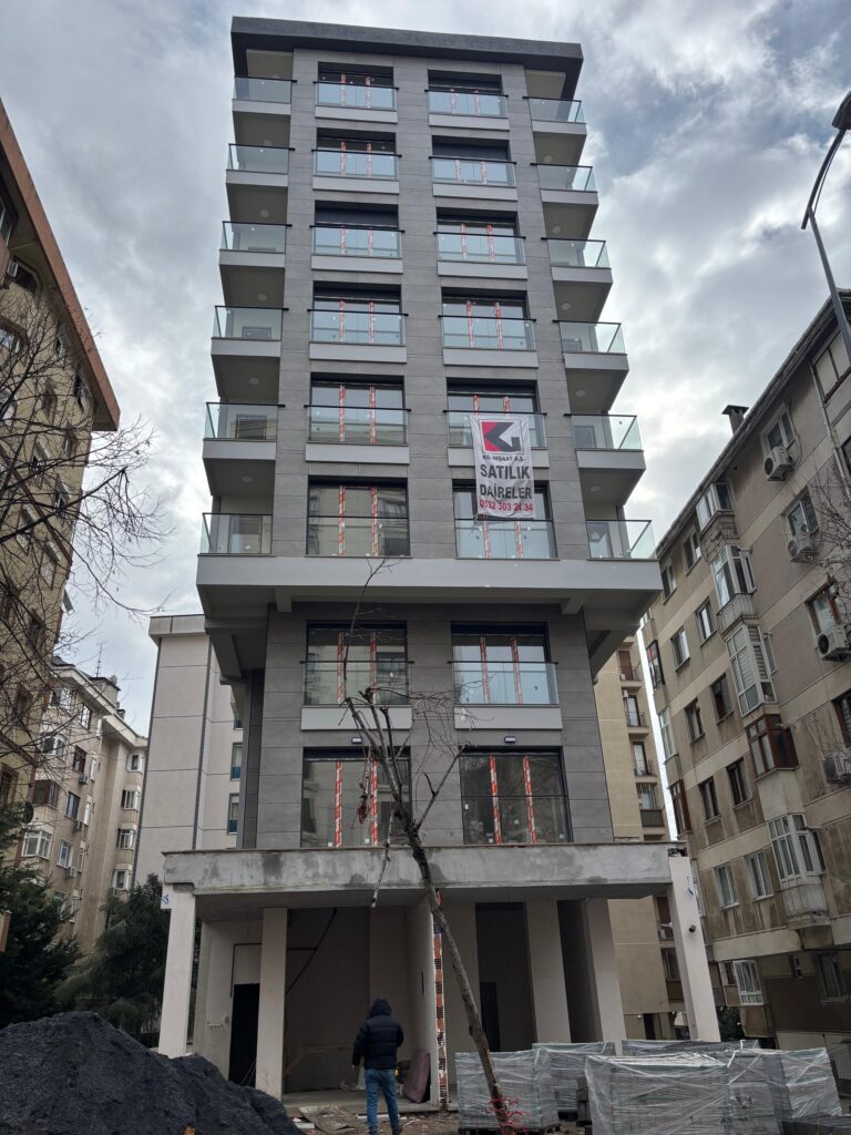 KG İnşaat Yonca Apt. Projesi