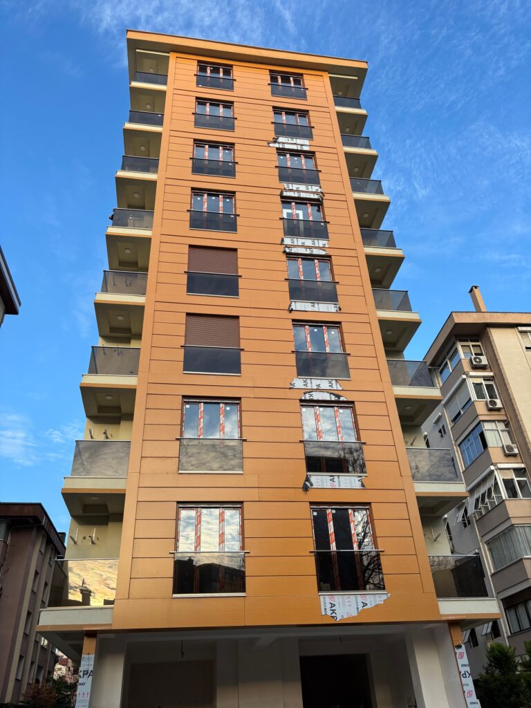 MB İnşaat Kanaryam Sok. Projesi