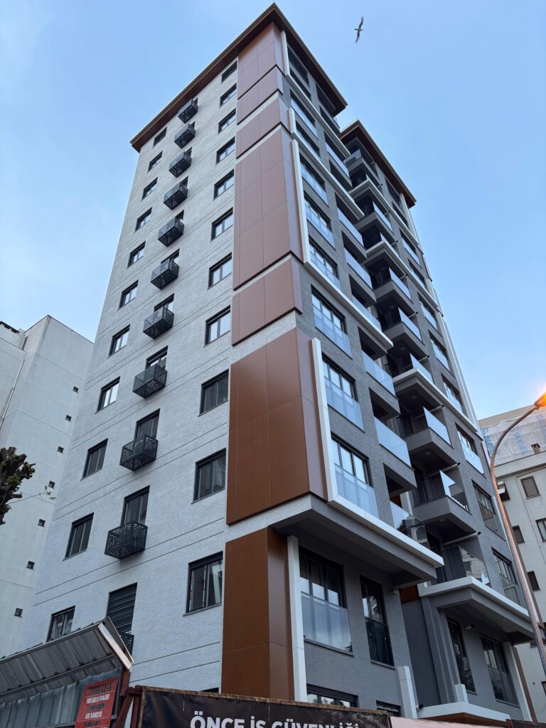 Prof Mühendislik Göztepe Projesi