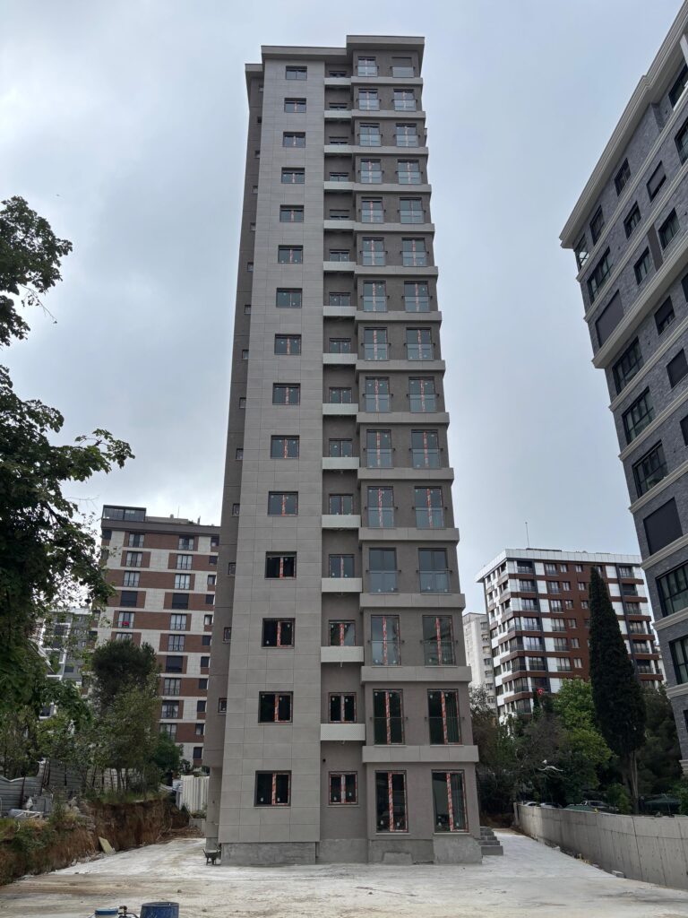 Sağlam Yapı Açelya Apt. Projesi