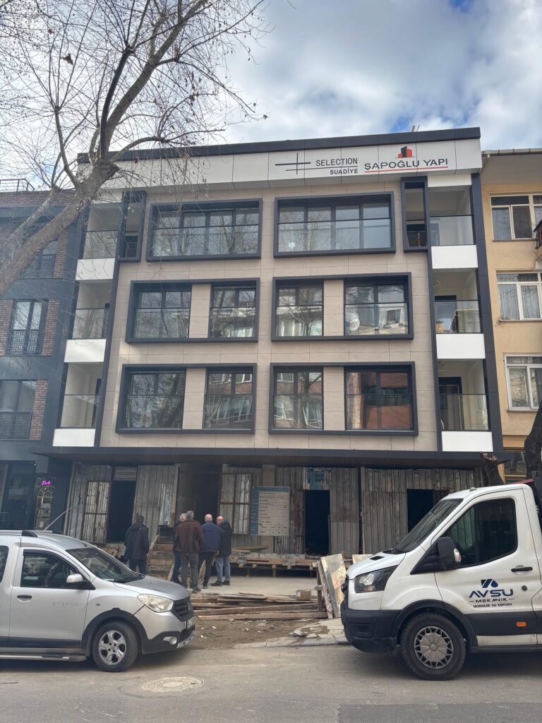 Şapoğlu İnşaat Suadiye Projesi