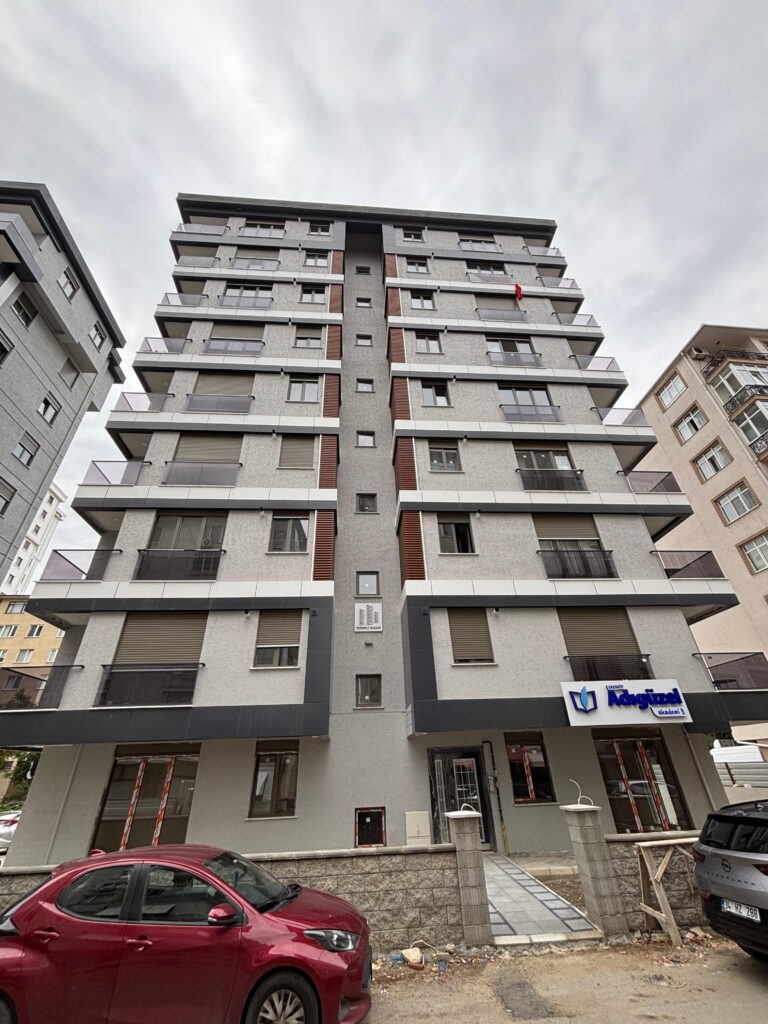 Termeli İnşaat Sahrayıcedit Projesi (2 Blok)