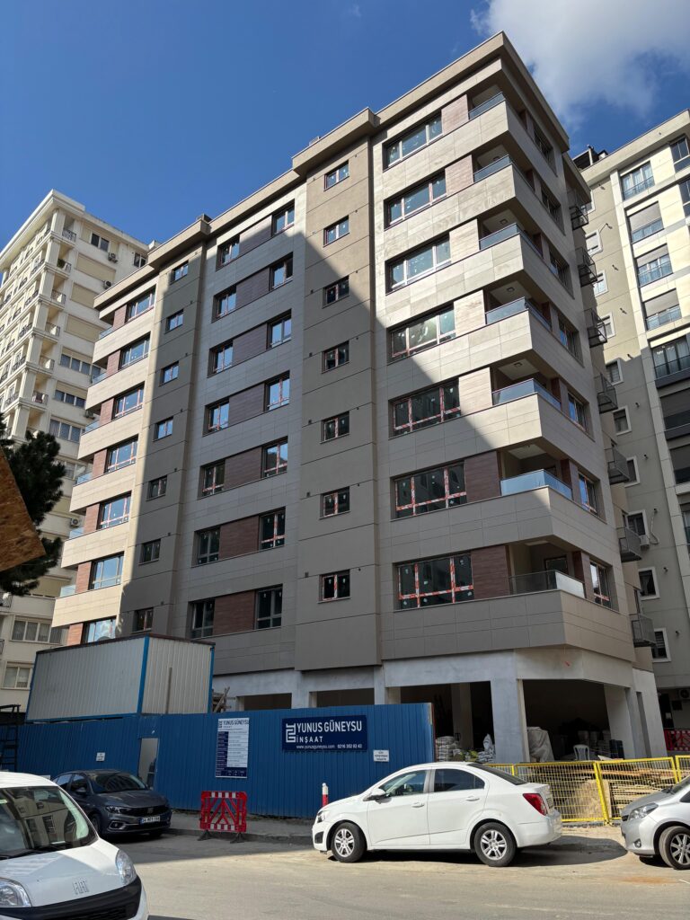 Yunus Güneysu İnşaat Suadiye Projesi